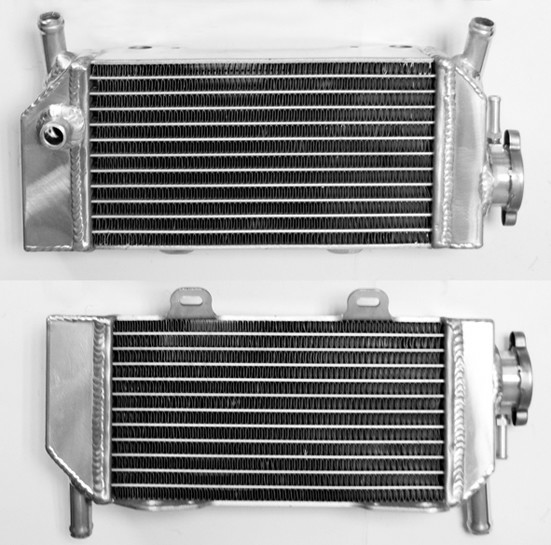 RADIATOR PSIHIC HONDA CRF 250R '04-09 / 250X '04-16 DREAPTA (BUC) (CU CAPAC)Ranforsat, cu capacitate marita