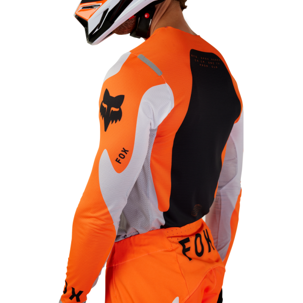 Tricou Moto Fox Flexair Magnetic Portocaliu Fluo-5