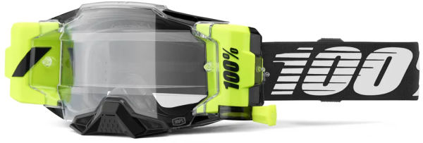 Ochelari 100% Armega Forecast Yellow/Black