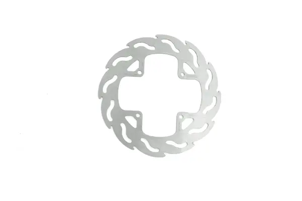 Flame Series Fixed Rotor Silver-0