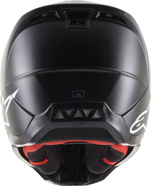 Casca Alpinestars Supertech M5 Solid Mx Black Matt-4