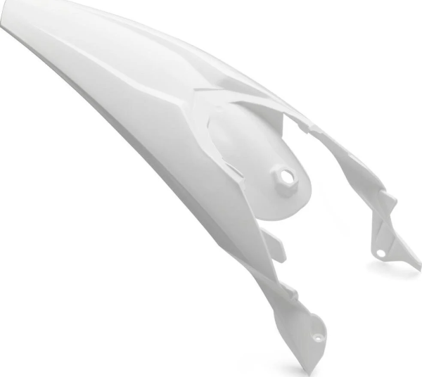REAR FENDER WHITE