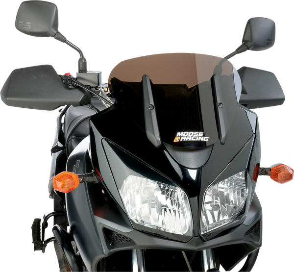 Adventure Windscreen Black, 1, nordicamoto.ro