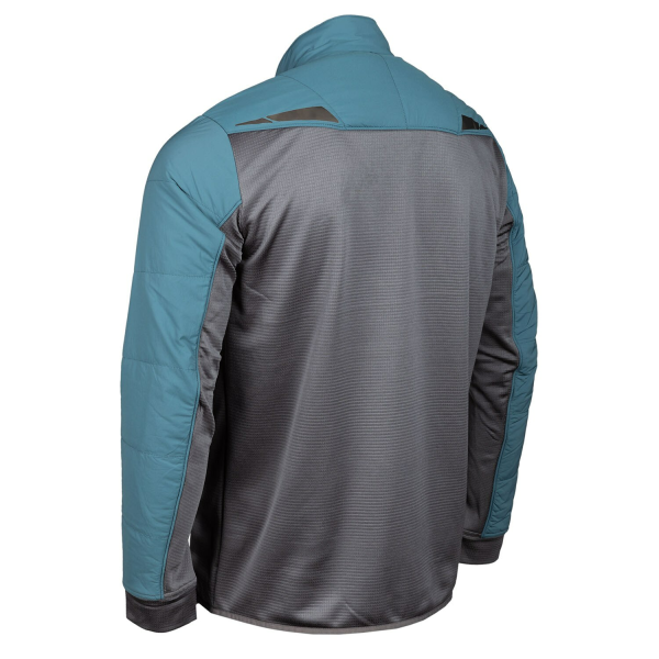 Geaca Snowmobil Klim Override Alloy Mid Layer Insulated Petrol - Asphalt-23