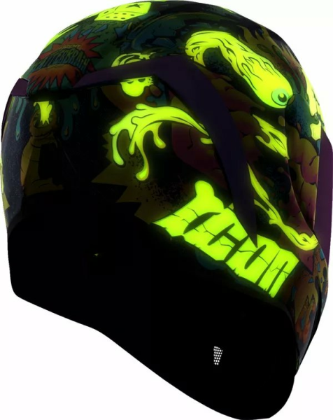 ICON Airform Scatterbrain Mips Helmet Multi -4