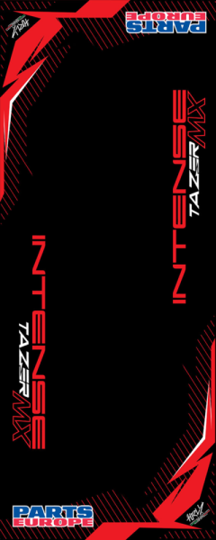 Pit Mat Tazer Black, 1, nordicamoto.ro