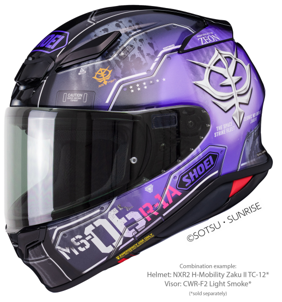 Casca integrala SHOEI NXR2 H-MOBILITY ZAKU TC-12 XXL-5