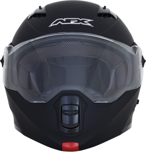 Fx-111 Solid Helmet Black -0