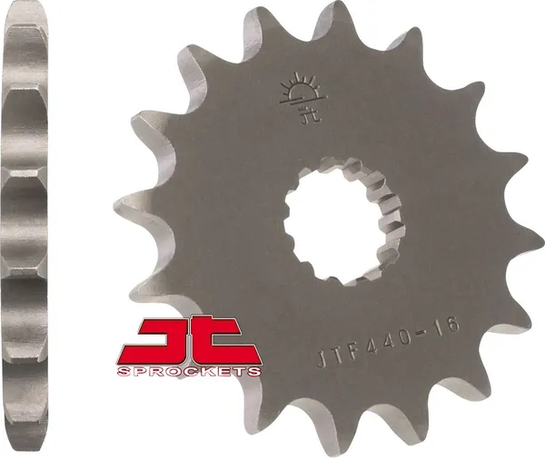 JT SPROCKETS Countershaft Front Sprocket Natural -1
