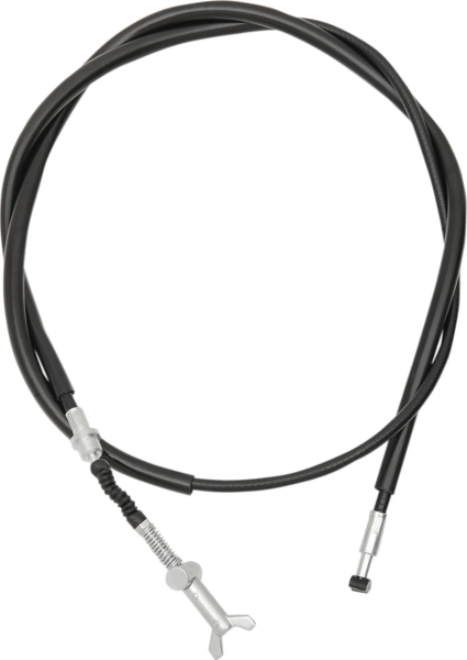 MOOSE RACING Cablu de frână din vinil negru, 1, nordicamoto.ro