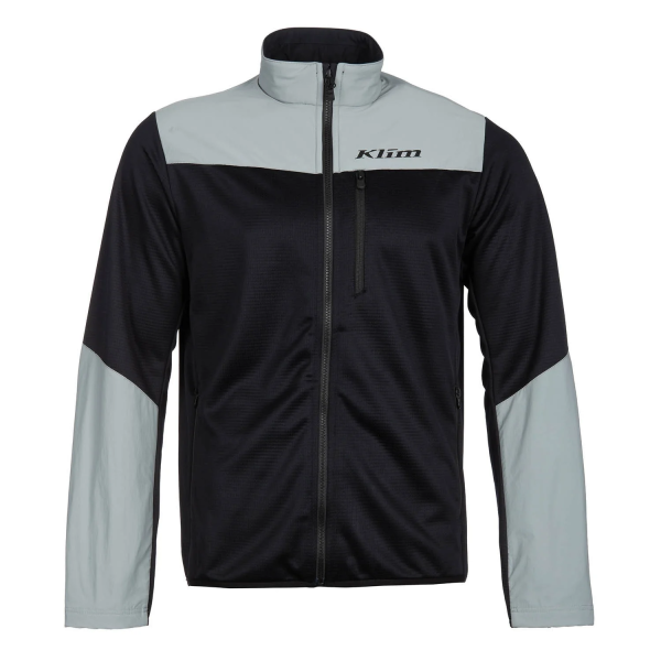 Geaca Mid Layer Klim Alloy Negru/Gri 3XL, 6, nordicamoto.ro