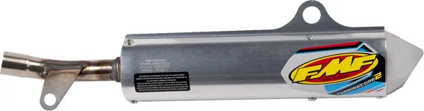 Turbinecore Spark Arrestor Silencer Silver-0