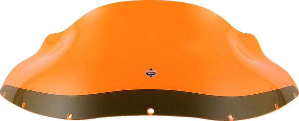 Kolor Flare Windshield Orange, 4, nordicamoto.ro
