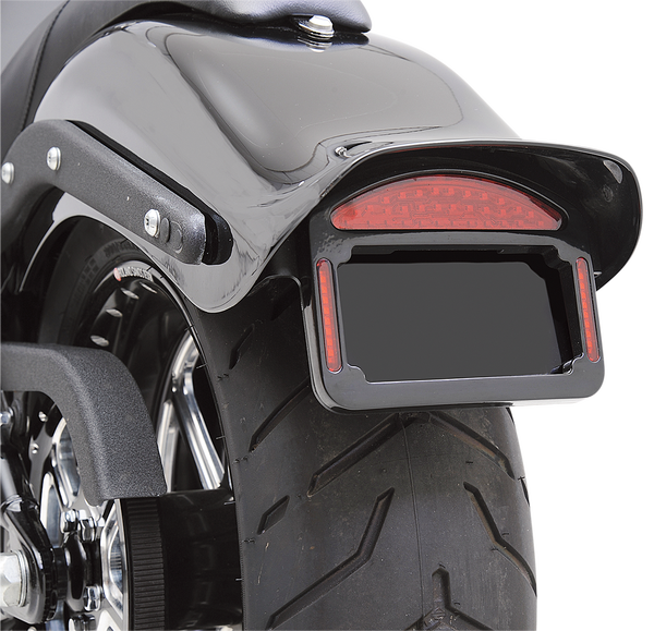 Eliminator Taillight Black, 1, nordicamoto.ro