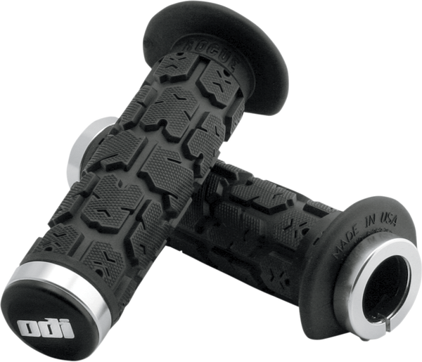 Grips Rogue Lock-on Black Black, 1, nordicamoto.ro