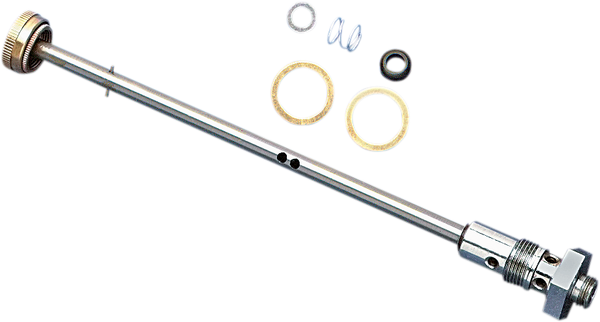 Gas Valve Chrome, 1, nordicamoto.ro
