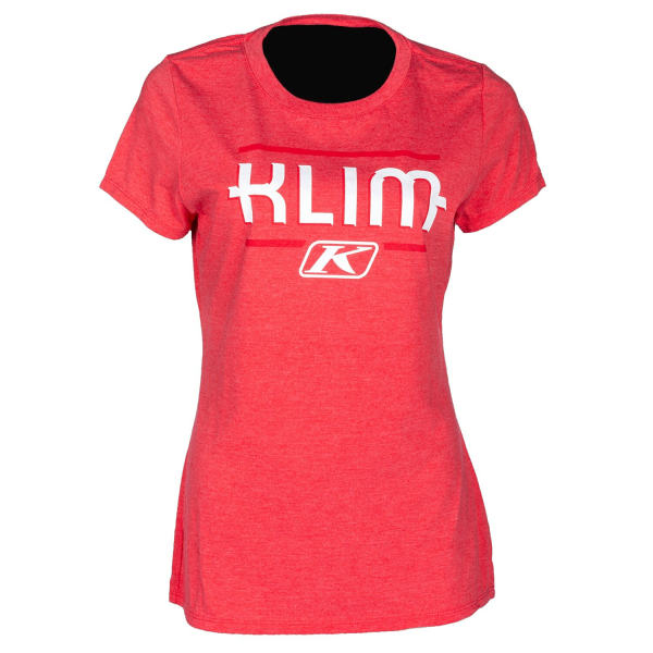 Tricou Dama Klim Kute Corp SS T Heathered Teal - Beach Glass-2