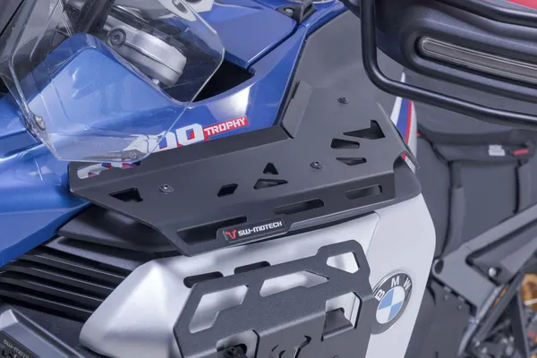 Tank Shelve Black, Powder-coated -3