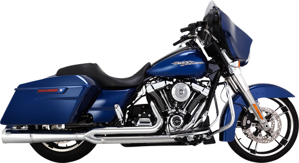 Pro Pipe 2-into-1 Exhaust System Chrome, 4, nordicamoto.ro