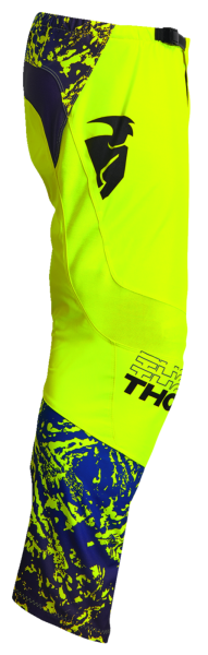 Pantaloni Thor Sector Atlas Acid/Black-6