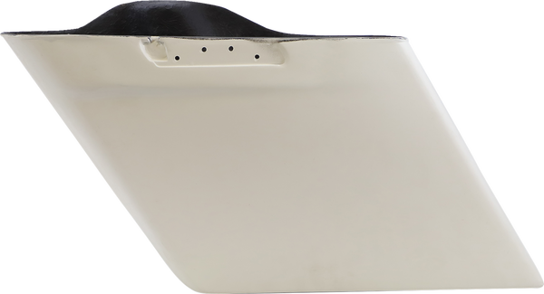 4(r) Extended Saddlebags Gel Coat, White, 1, nordicamoto.ro
