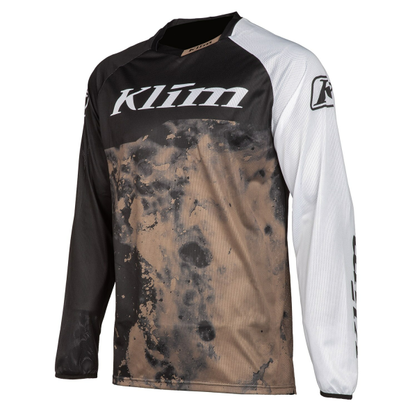 Tricou Moto Klim Enduro XC Lite Black-28