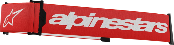 Curea Ochelari Alpinestars Supertech Red/White