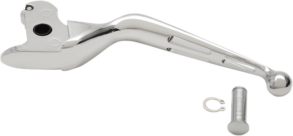 Slotted Wide Blade Replacement Clutch Lever Silver, 1, nordicamoto.ro