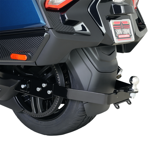 Trailer Hitch Black, 2, nordicamoto.ro
