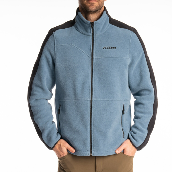 Geaca Snowmobil Klim Teton Crest Fleece Mid Layer Black-16