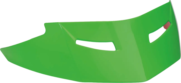 Spoiler pentru casca Talon, verde, 1, nordicamoto.ro
