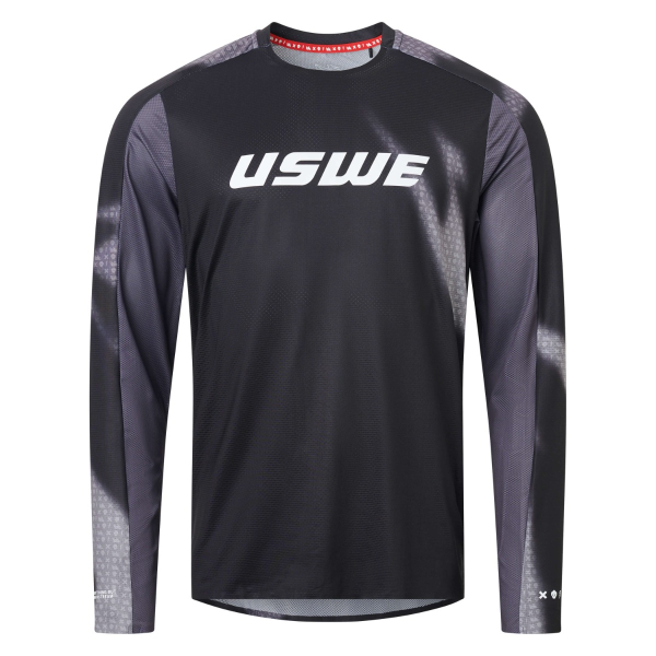Tricou USWE Kalk Off-Road Black-1