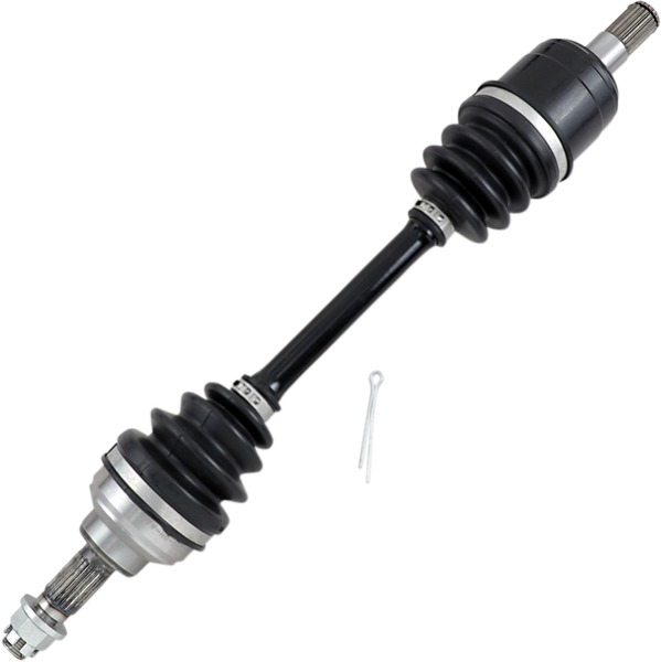 Complete Axle Kit Black 