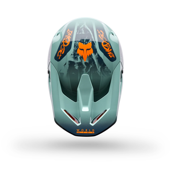 Cască Fox V1 Image Print, 10, nordicamoto.ro