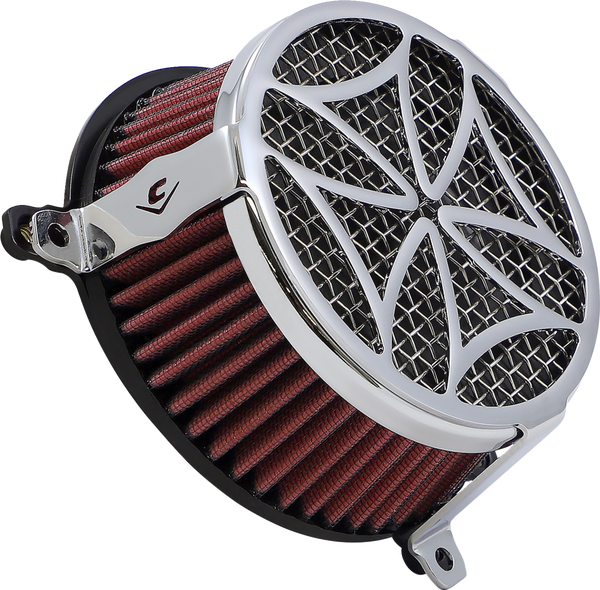Air Cleaner Kit Silver, 3, nordicamoto.ro