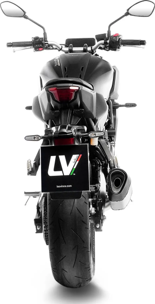 Tobă de eșapament LeoVince LV-14R Slip-On pentru Yamaha MT-07, 5, nordicamoto.ro