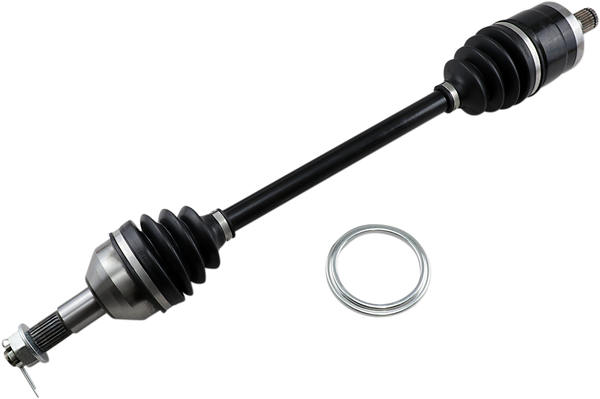 Complete Axle Kit Black, 1, nordicamoto.ro