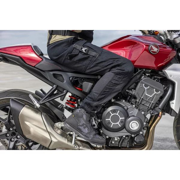 Pantaloni moto de vara MACNA BOMBAR Negru 34, 4, nordicamoto.ro