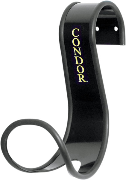 Helmet Hanger Black, 1, nordicamoto.ro