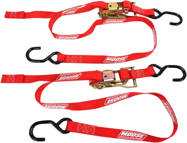 Heavy-duty Tie-downs Red 
