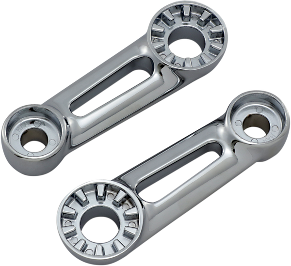 Ergo Cruise Peg Mount Replacement Arms Chrome Short, 2, nordicamoto.ro
