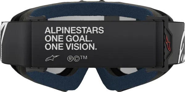 Alpinestars Youth Vision Corp Goggle Black -0