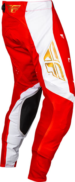 Pantaloni MX Fly Evolution 139 Rosu/Alb/Rosu Ir-0