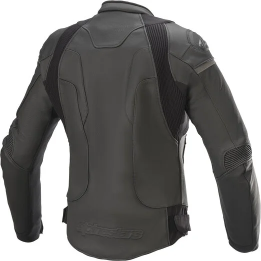 Women's Stella Gp Plus R V3 Leather Riding Jacket Black, 2, nordicamoto.ro