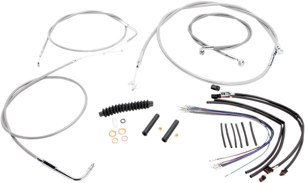 Xr Handlebar Installation Kit Silver, 2, nordicamoto.ro