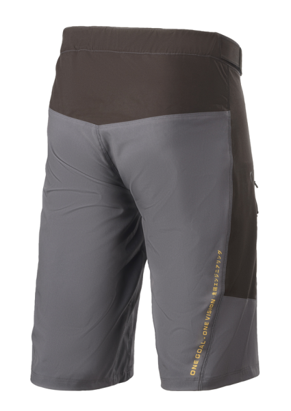 Alps 6 Bicycle Shorts Gray -0