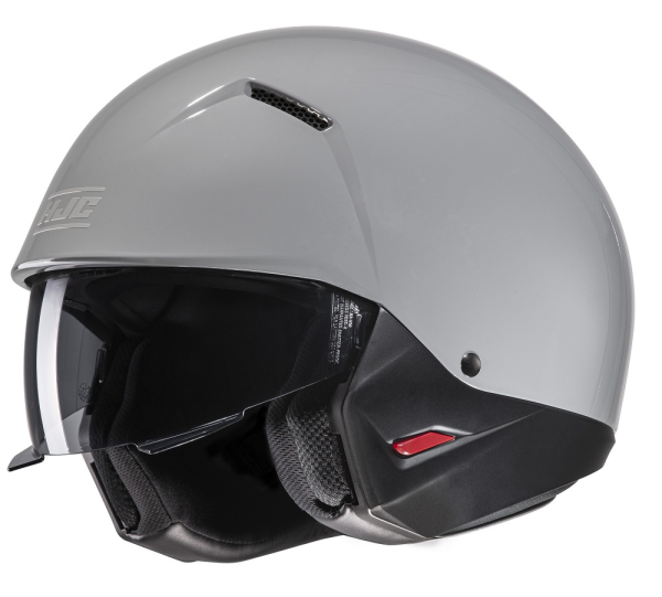 Casca HJC i20 Solid Argintiu-16