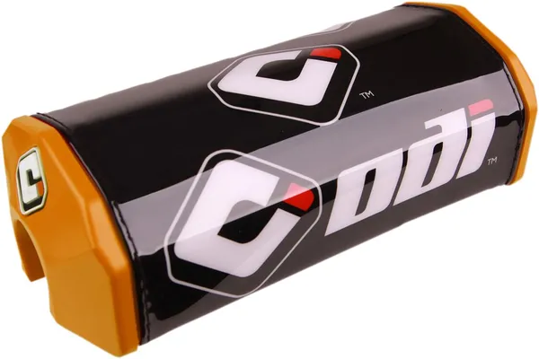 Oversized Handlebar Pad Black, Orange-0