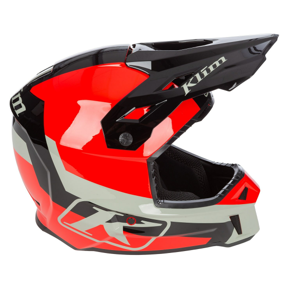 Casca Snowmobil Klim F3 ECE Elevate Black - Asphalt-26