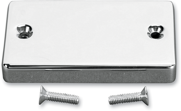 Master Cylinder Covers Silver, 1, nordicamoto.ro